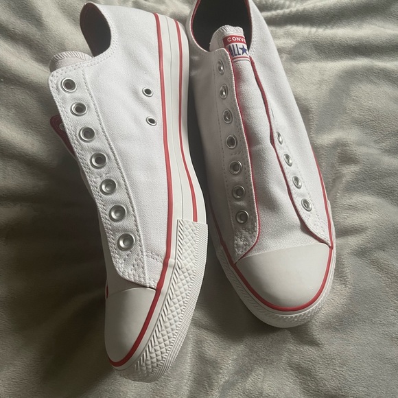 Mens no laces chuck Taylor converse - Picture 2 of 4